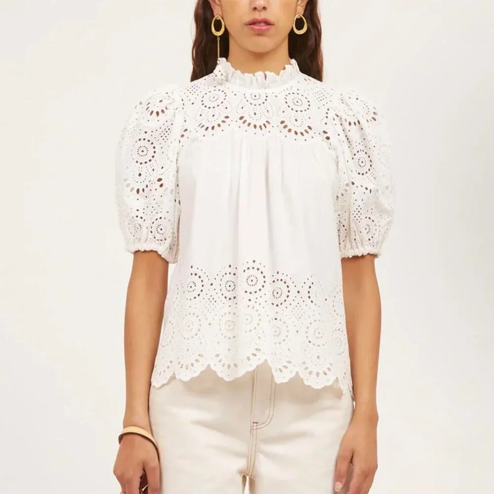 Ulla Johnson‎ Mischa top Pristine size xsmall-small